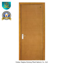Porta de madeira composta sólida estilo moderno (ds-090)
